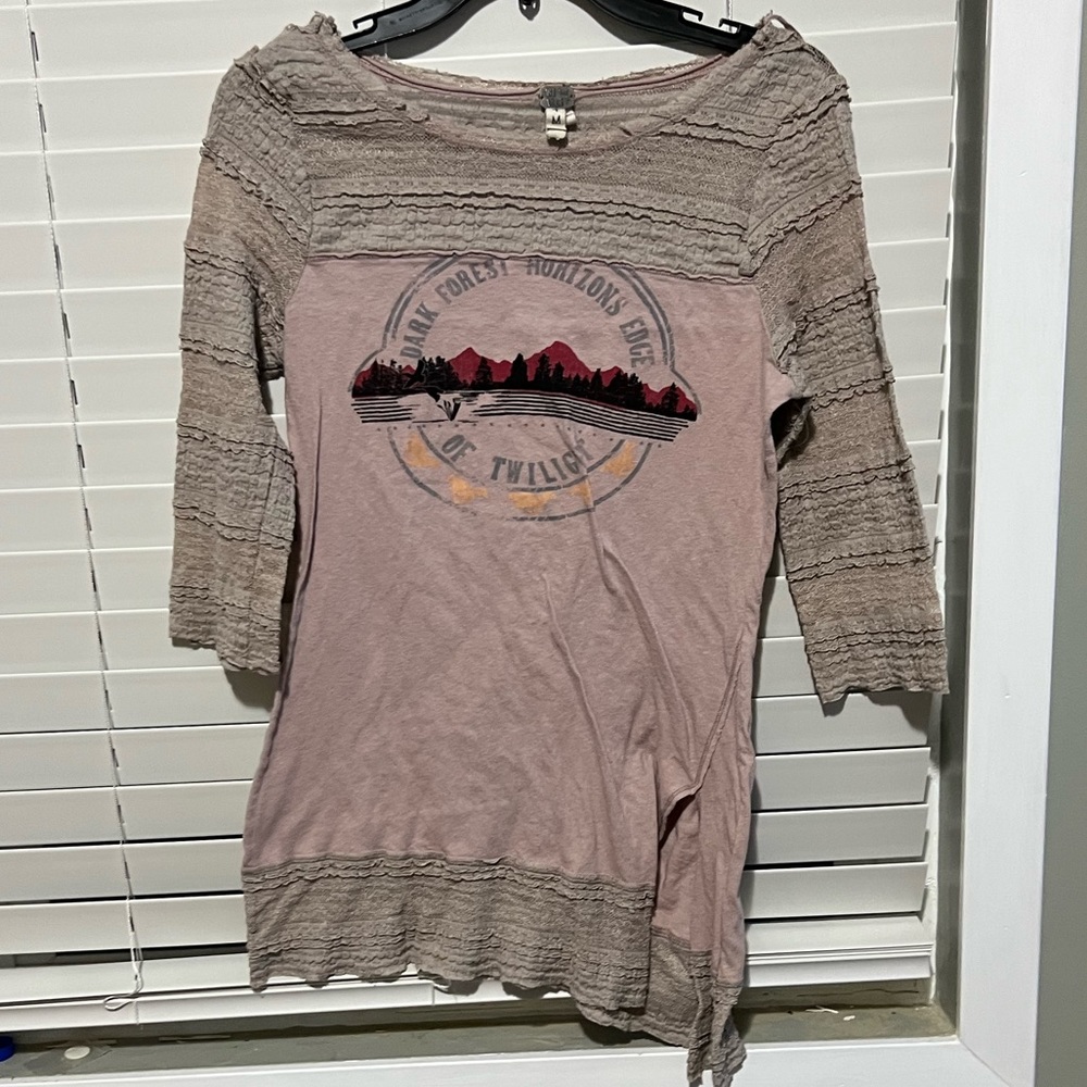 We the free top. Size medium